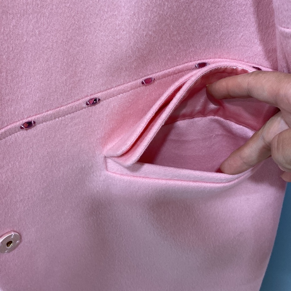 PORTS WOOL CASHMERE BLENDED COAT - Picture 16 of 17